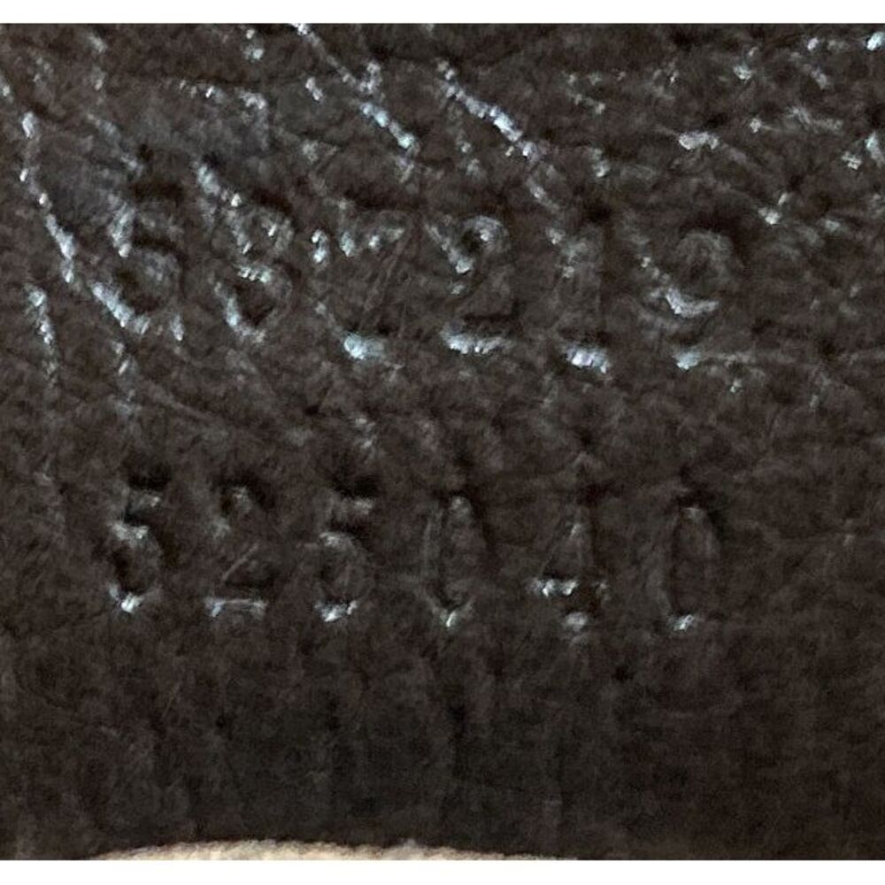 Gucci Rajah Chain Tote GG Coated Canvas Large Brown - Picture 8 of 8